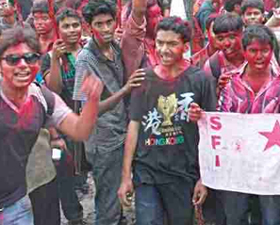 এসএফআইয়ের দখলে যাদবপুর বিশ্ববিদ্যালয়ের সান্ধ্য বিভাগ